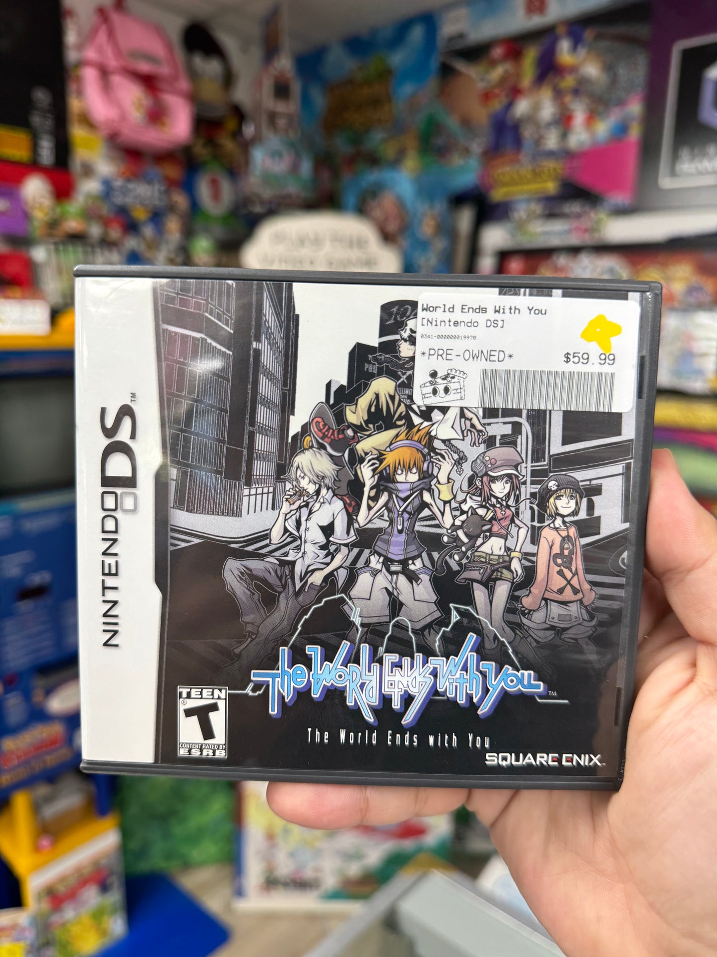 World Ends With You DS CIB