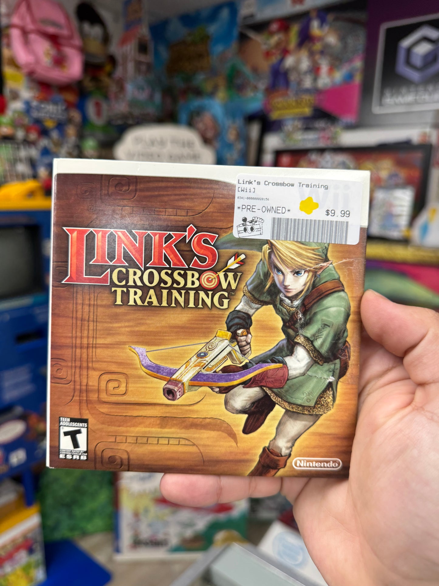 Link's Crossbow Training Wii