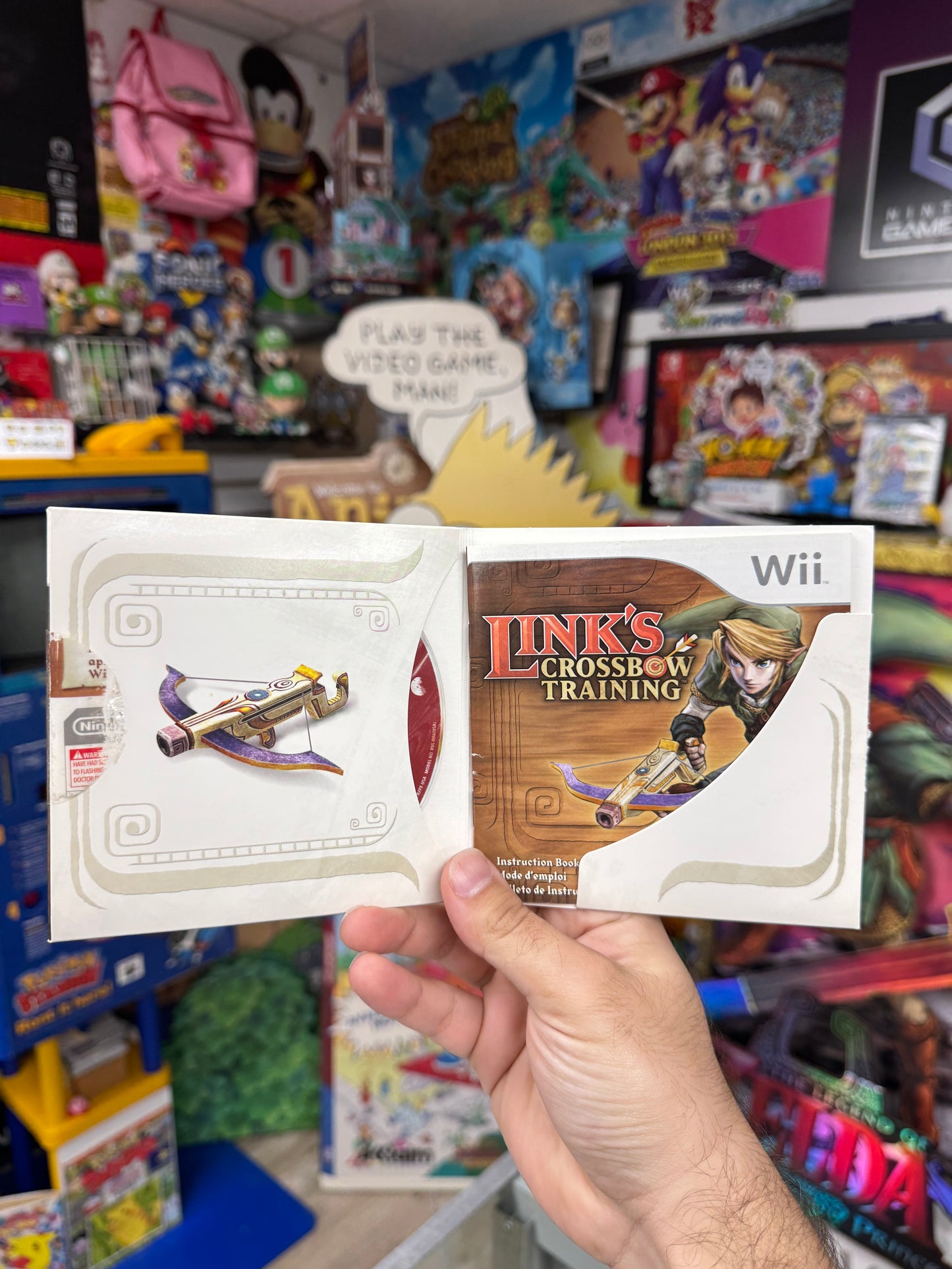 Link's Crossbow Training Wii