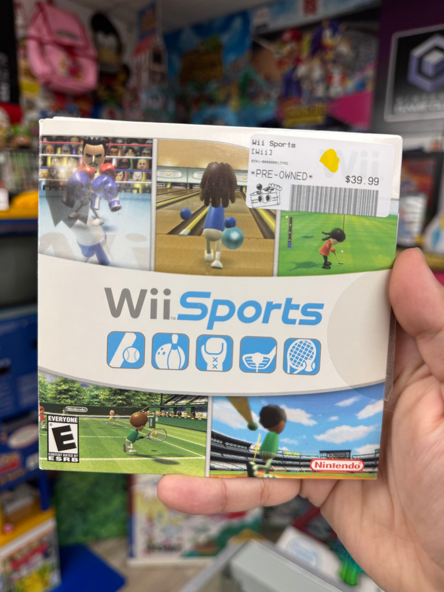 Wii Sports CIB