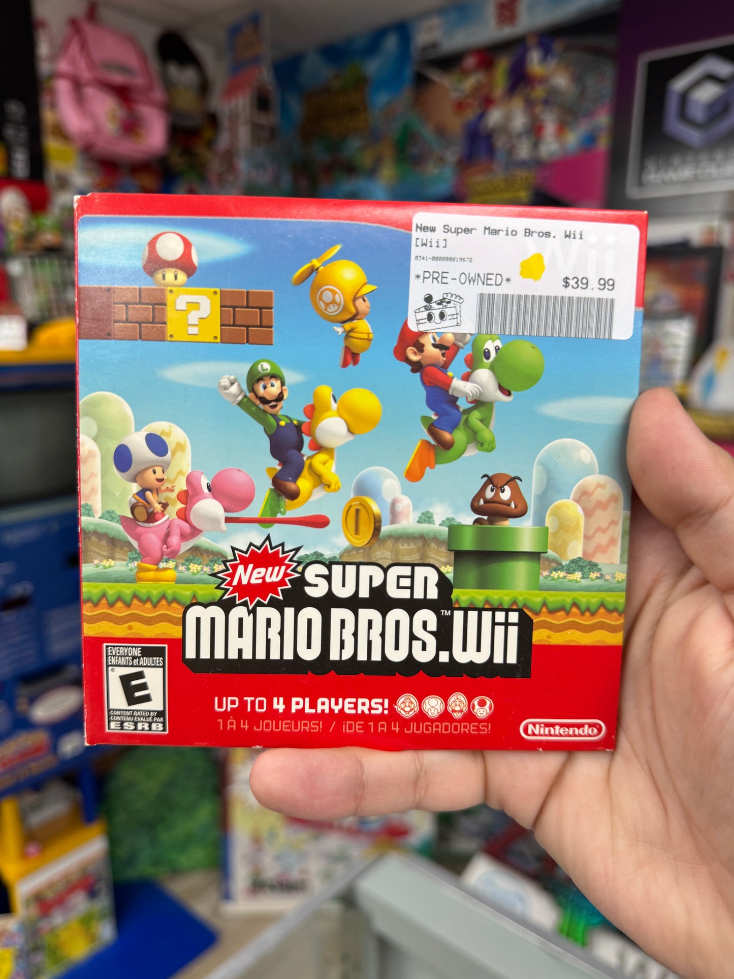 New Super Mario Bros. Wii