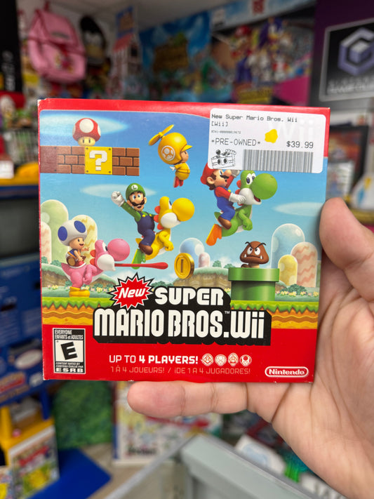 New Super Mario Bros. Wii