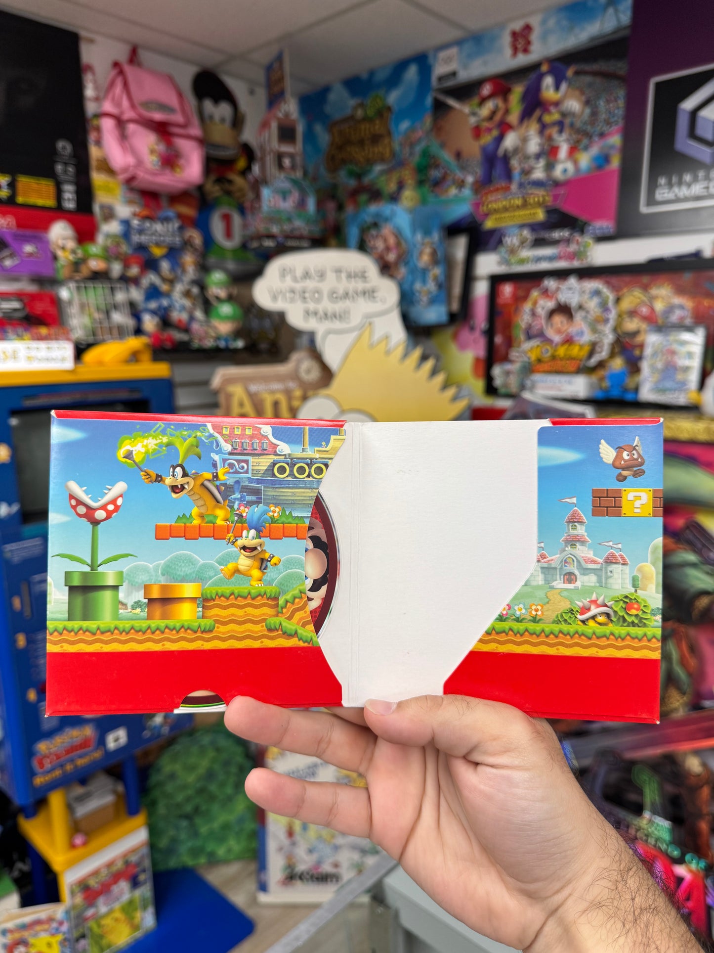 New Super Mario Bros. Wii