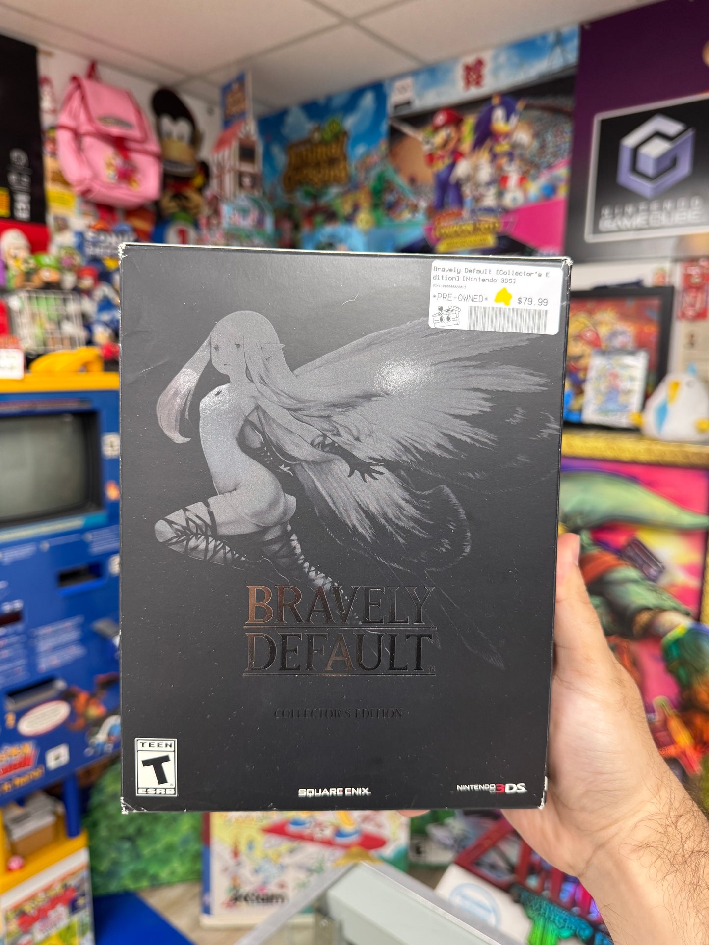 Bravely Default Collector's Edition 3DS CIB