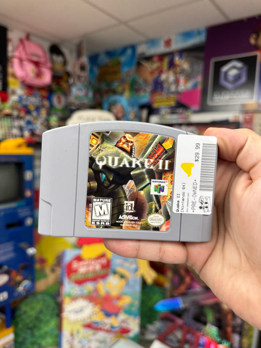 Quake II N64