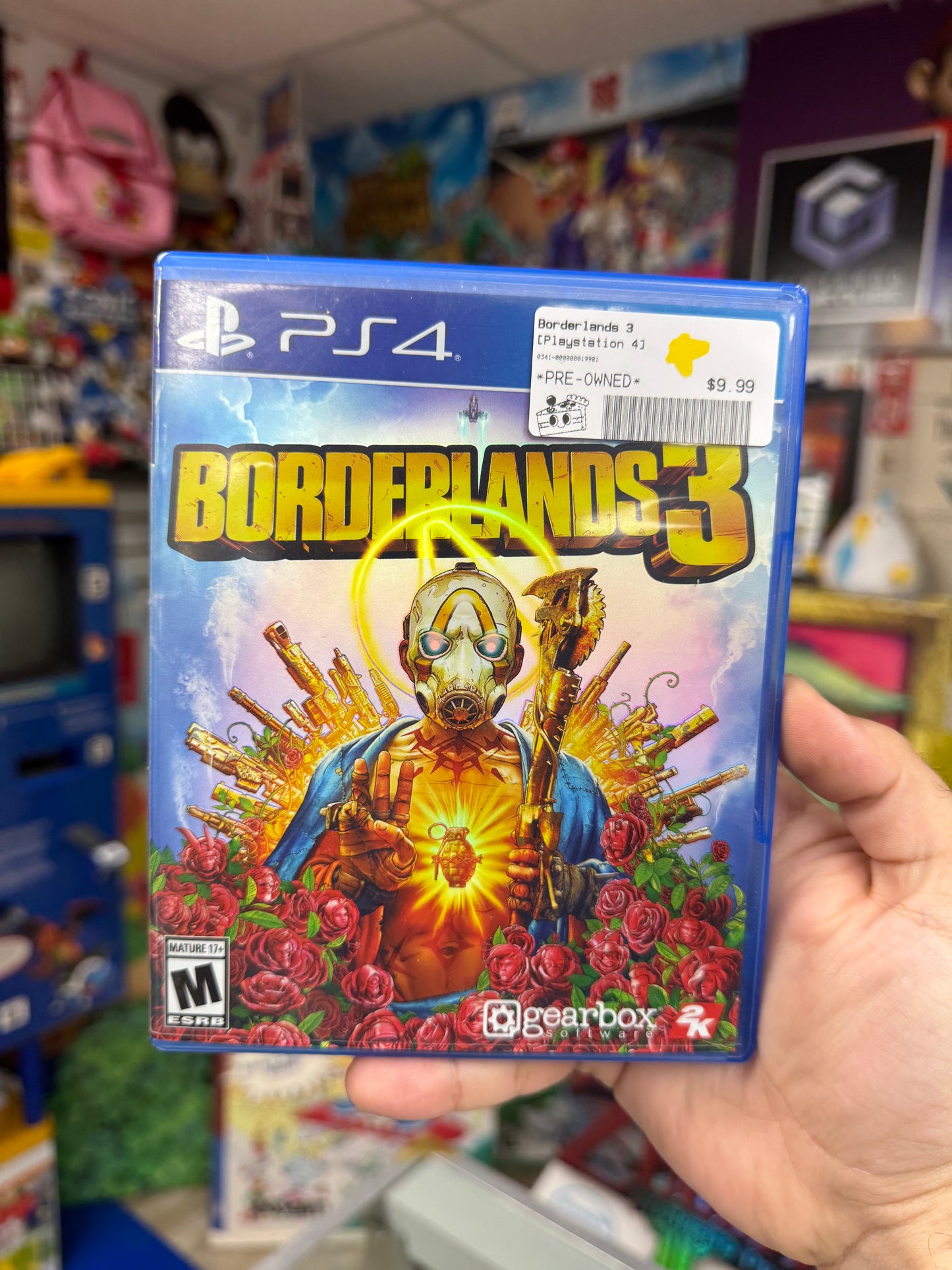 Borderlands 3 PS4 CIB