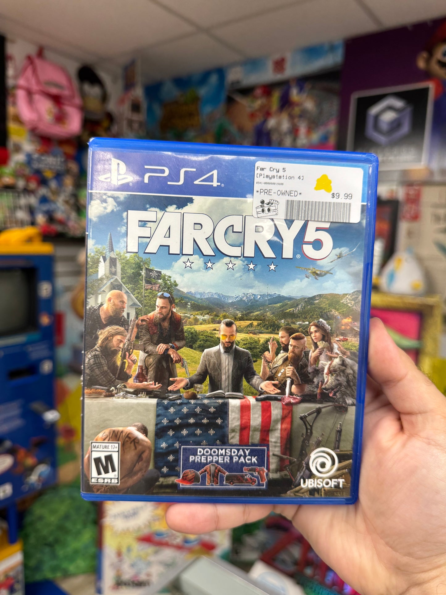 Farcry 5 PS4 CIB