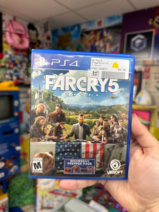 Farcry 5 PS4 CIB