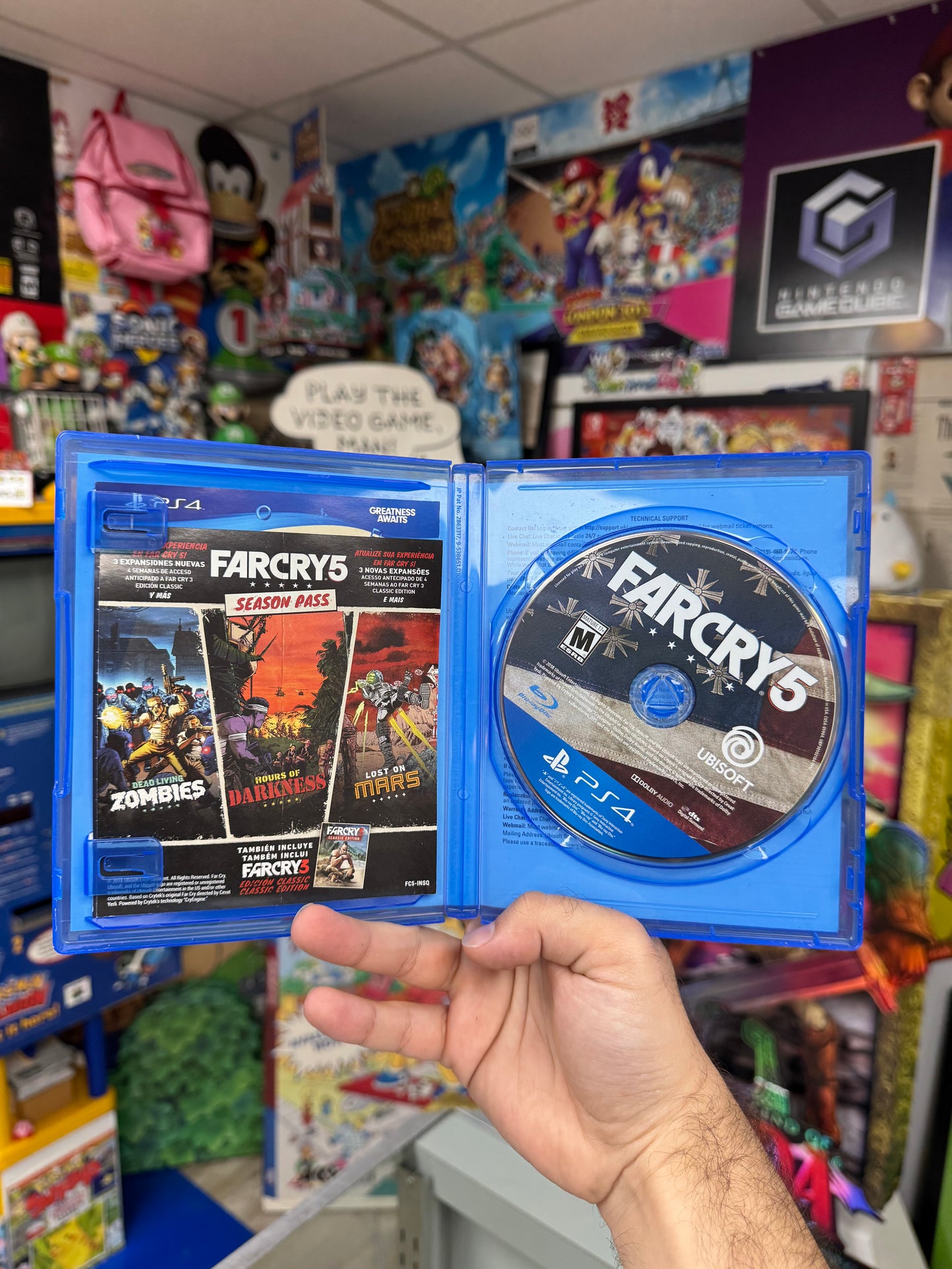 Farcry 5 PS4 CIB