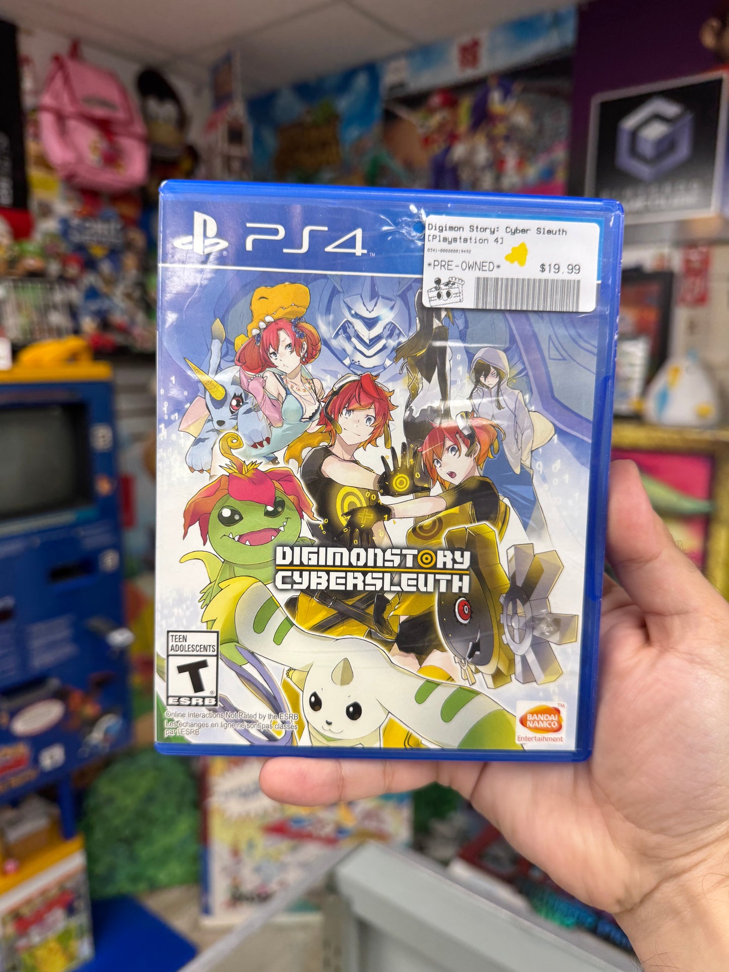 Digimon Story: Cyber Sleuth PS4