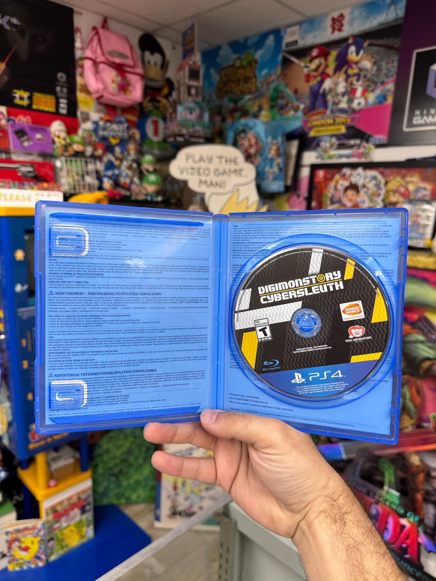 Digimon Story: Cyber Sleuth PS4