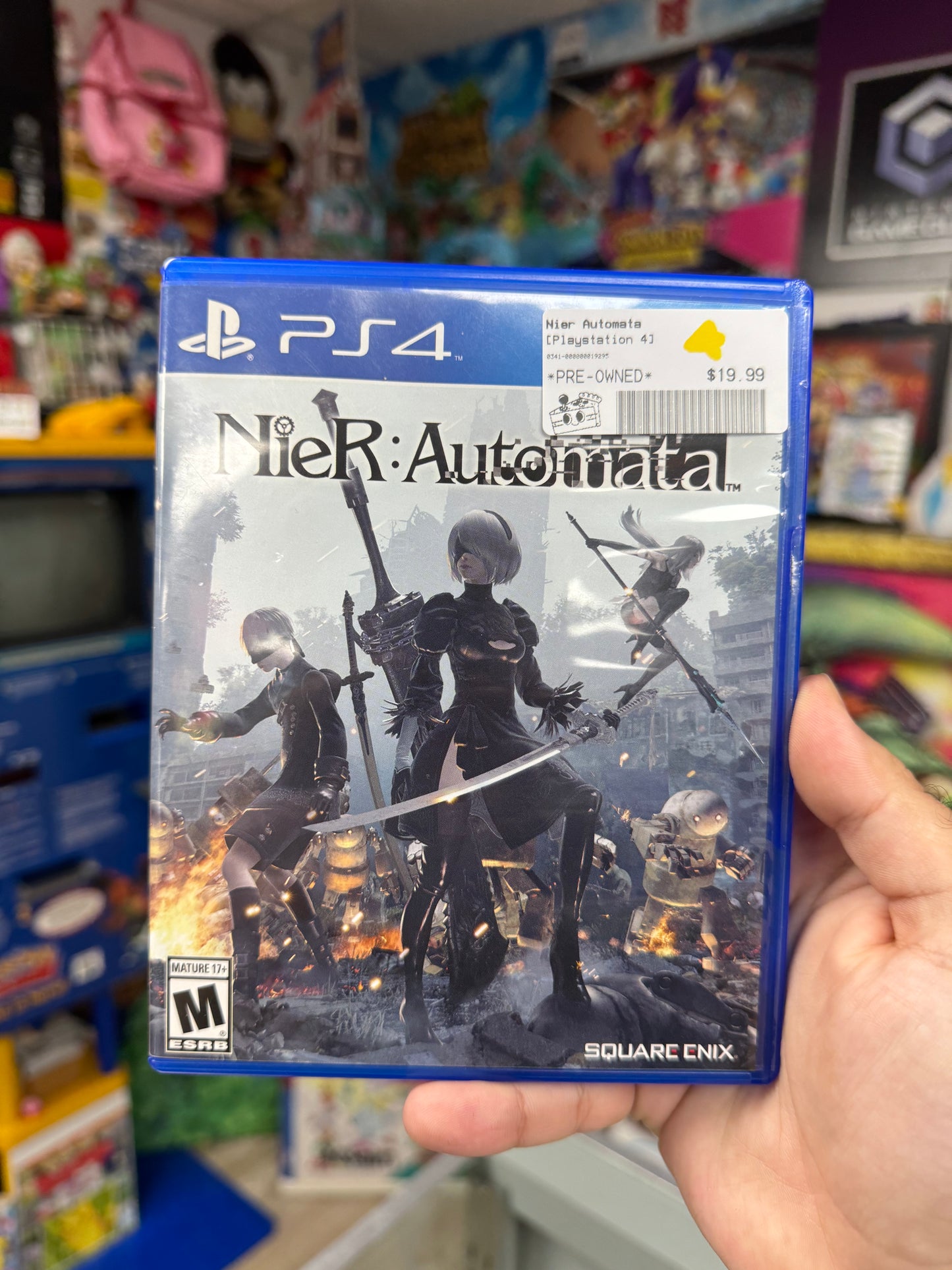 Nier Automata PS4