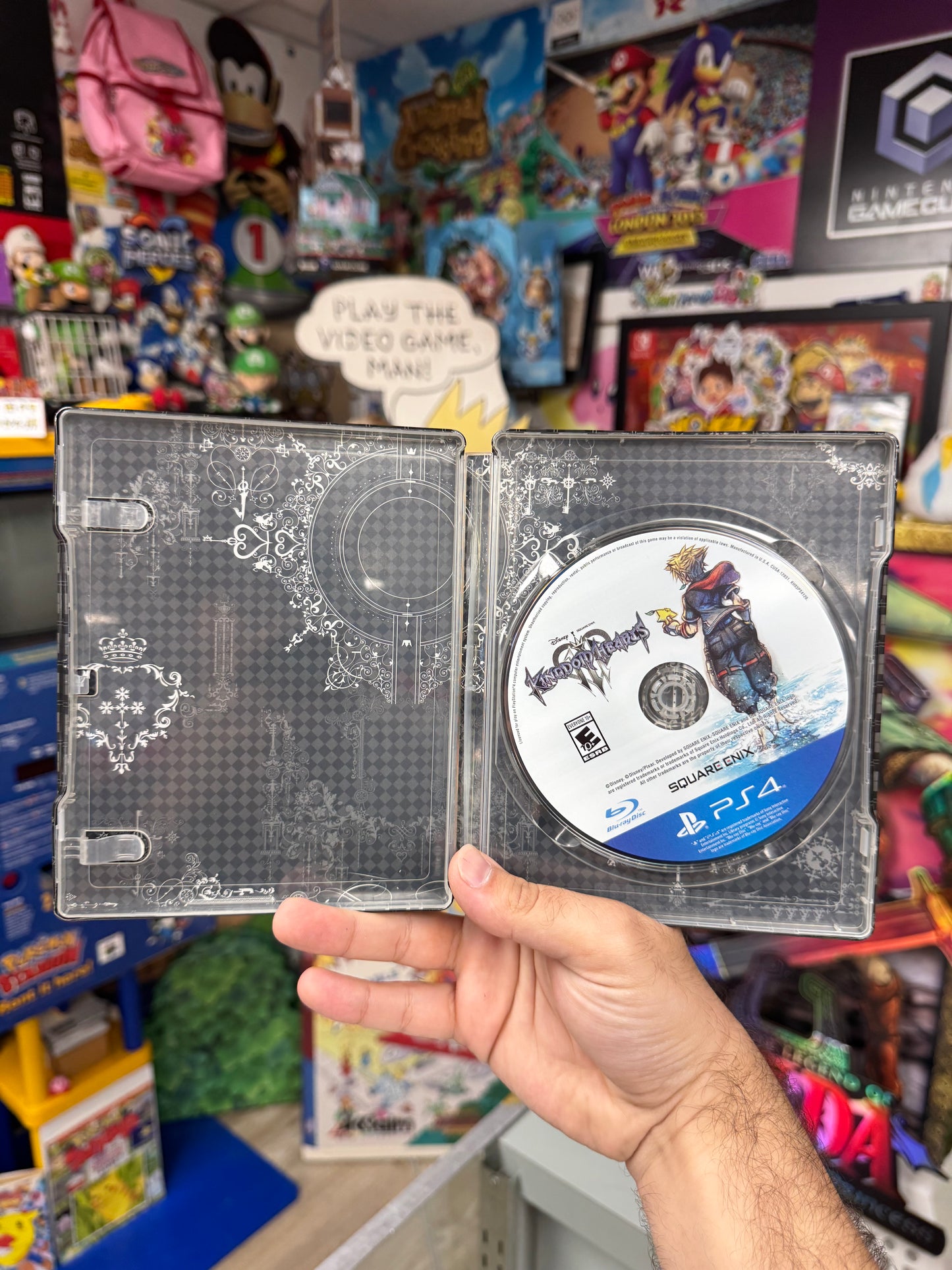 Kingdom Hearts III Deluxe Edition PS4 Steelbook