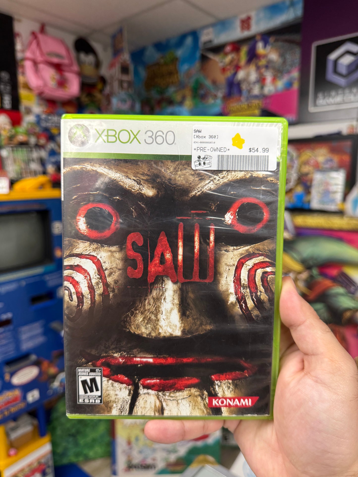 SAW Xbox 360 CIB