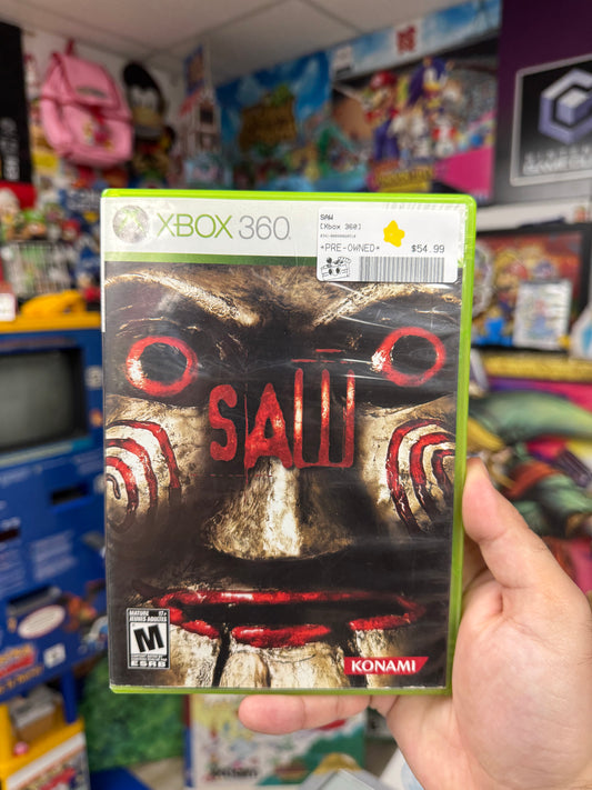 SAW Xbox 360 CIB