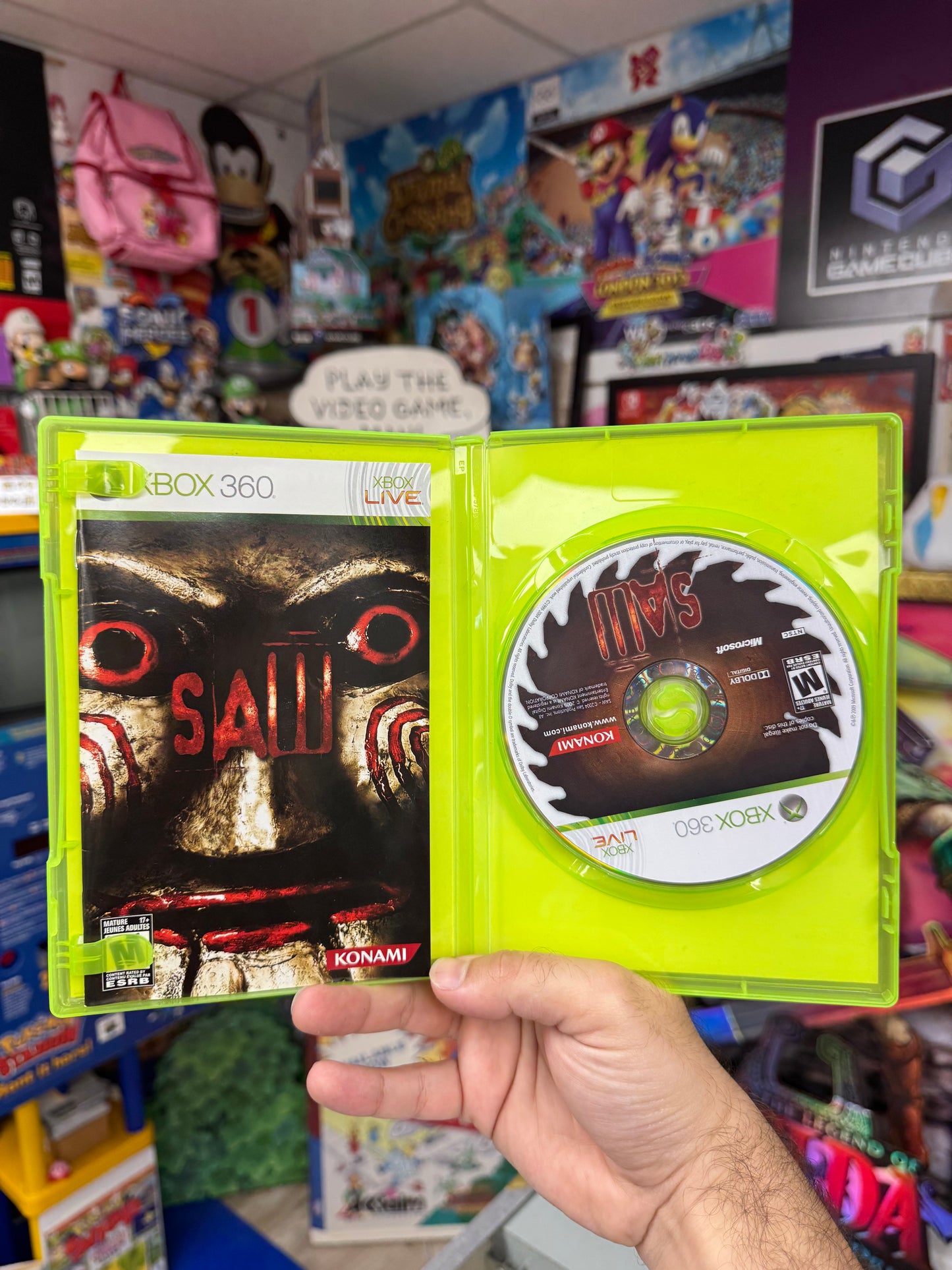 SAW Xbox 360 CIB