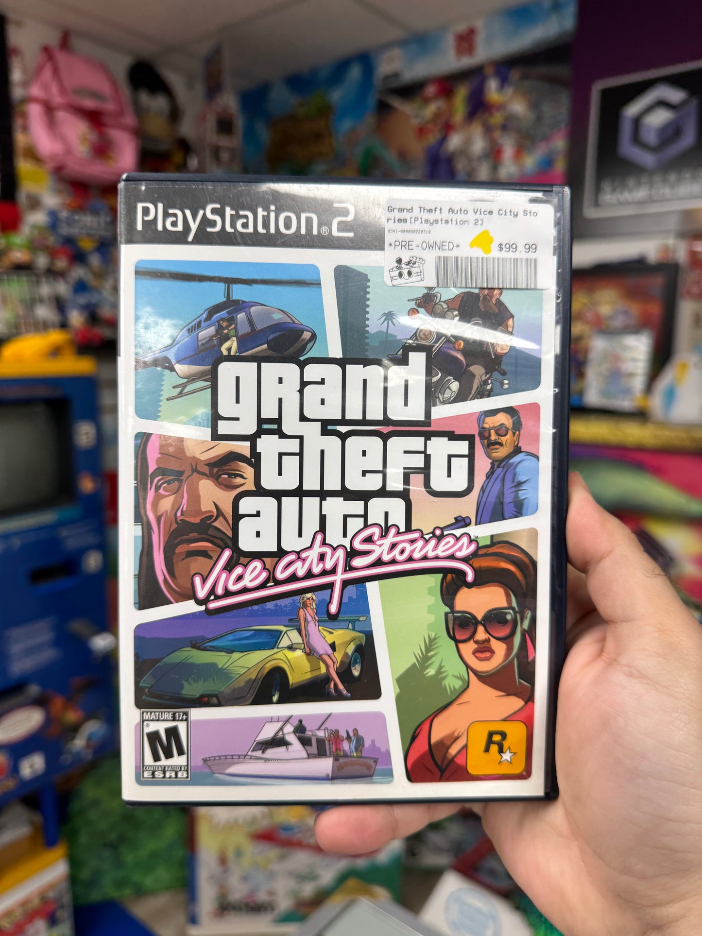 Grand Theft Auto Vice City Stories PS2 CIB