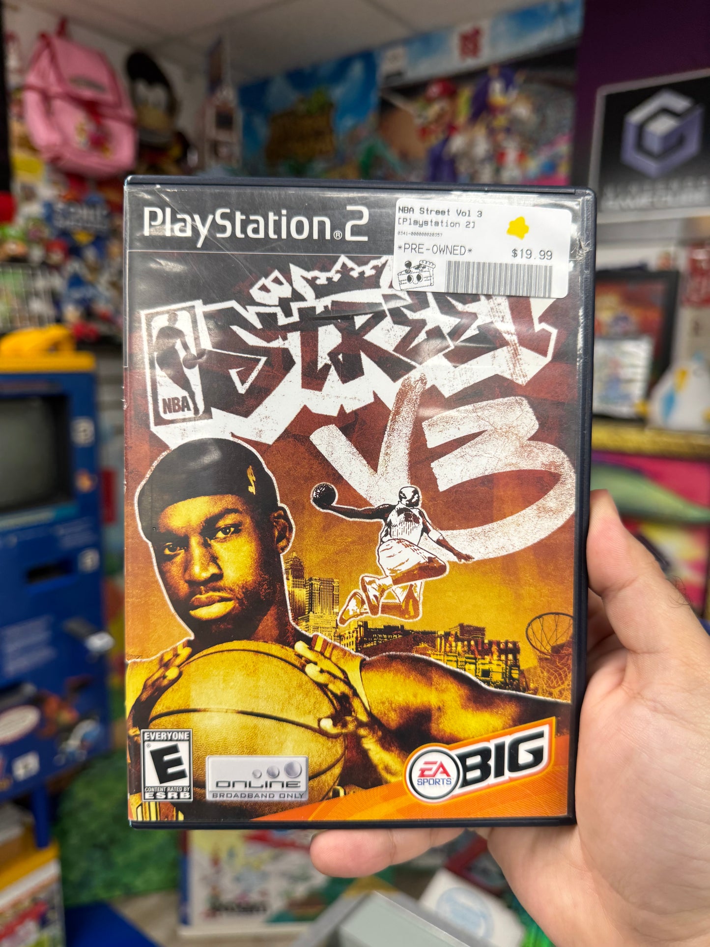 NBA Street Vol 3 PS2 Boxed