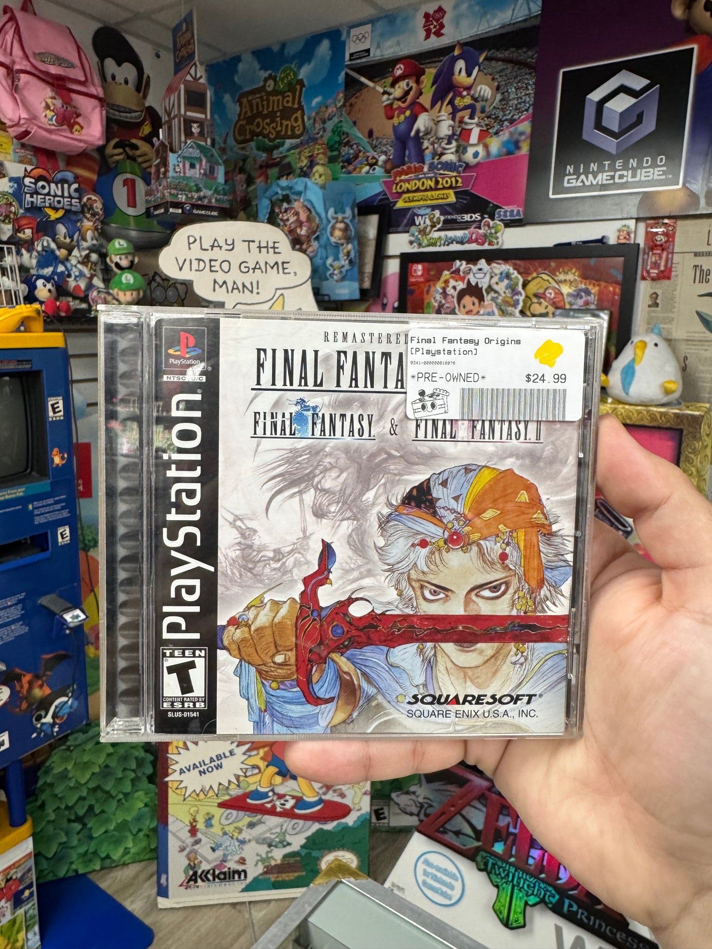 Final Fantasy Origins PS1 CIB
