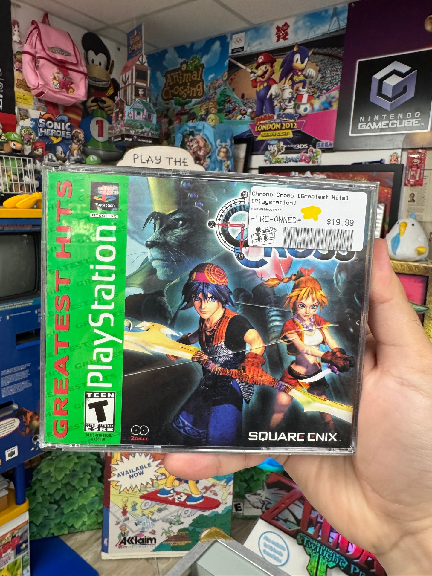 Chrono Cross PS1