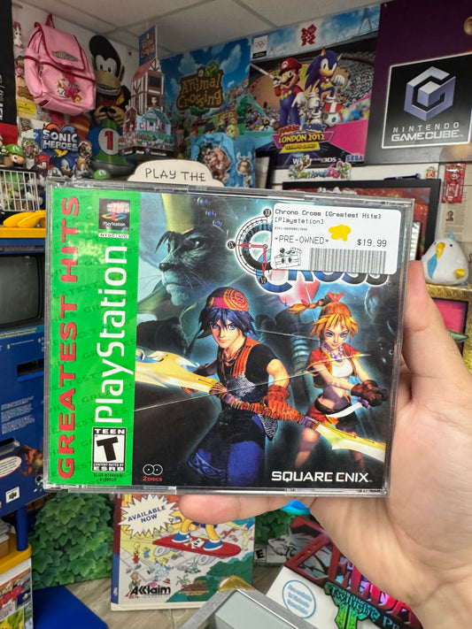 Chrono Cross PS1