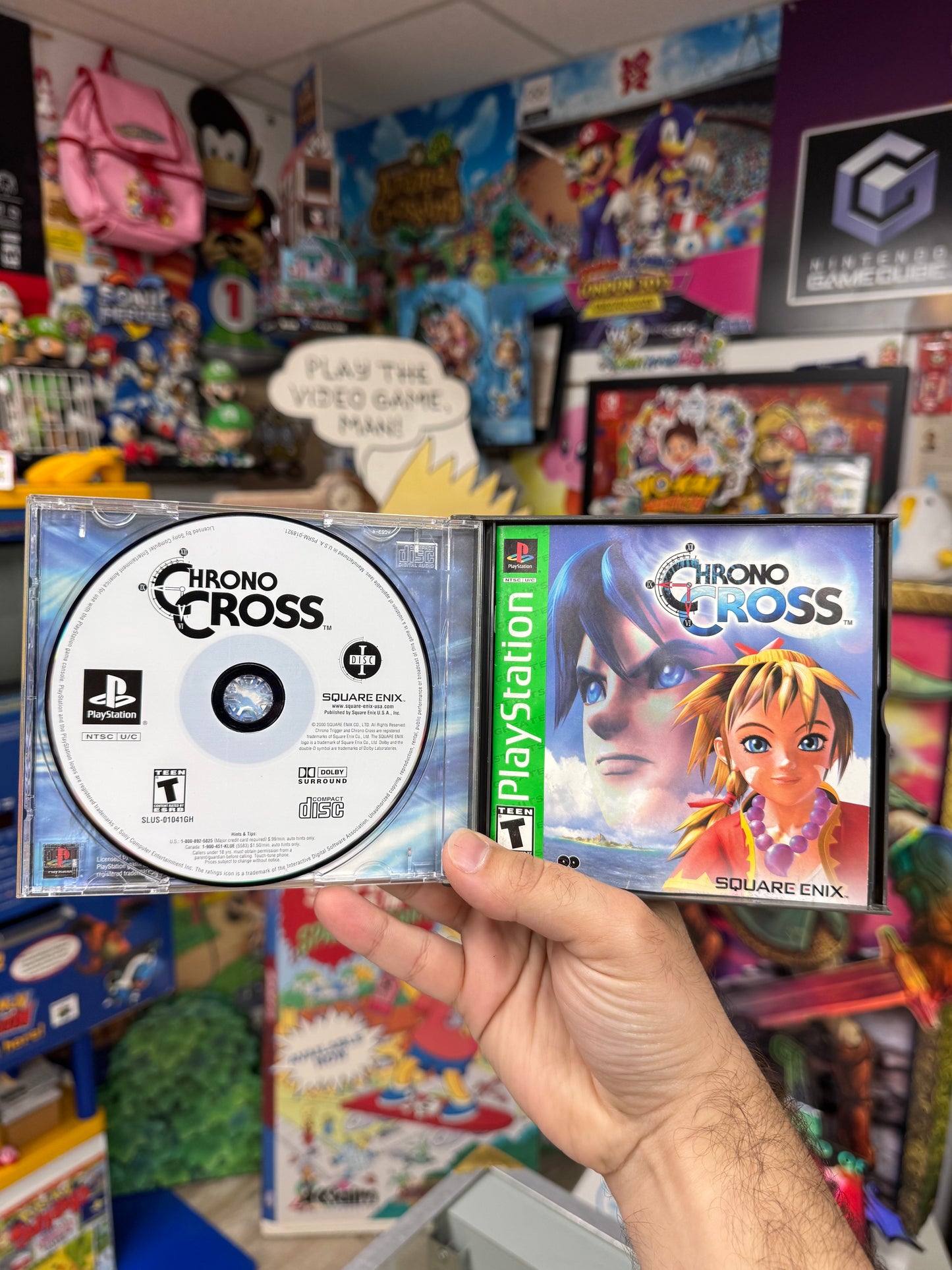 Chrono Cross PS1