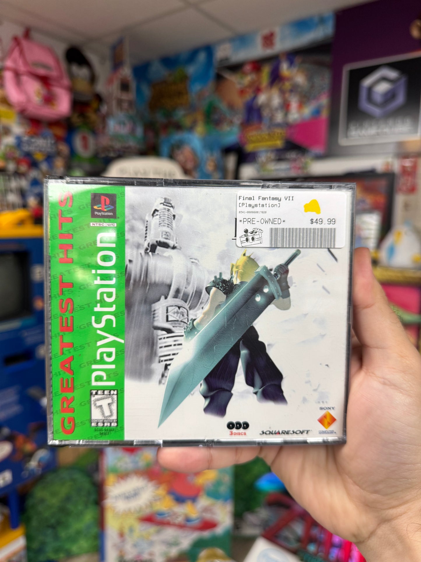 Final Fantasy PS1