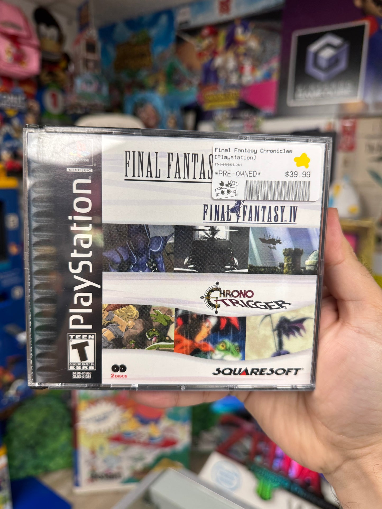 Final Fantasy Chronicles PS1 CIB