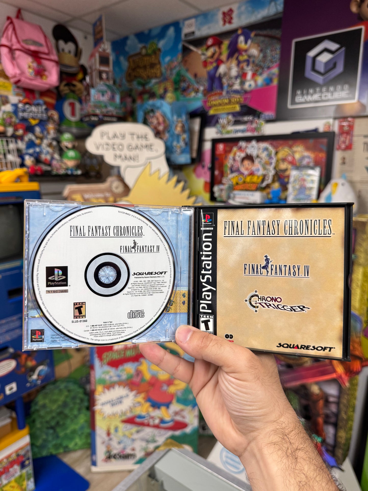 Final Fantasy Chronicles PS1 CIB
