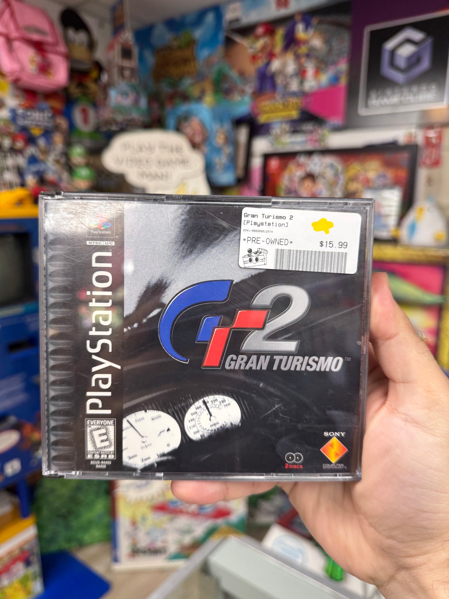 Gran Turismo 2 PS1