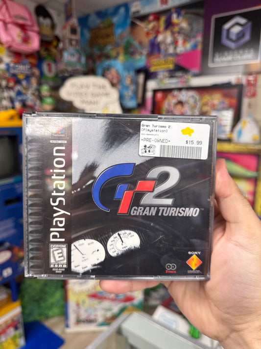 Gran Turismo 2 PS1