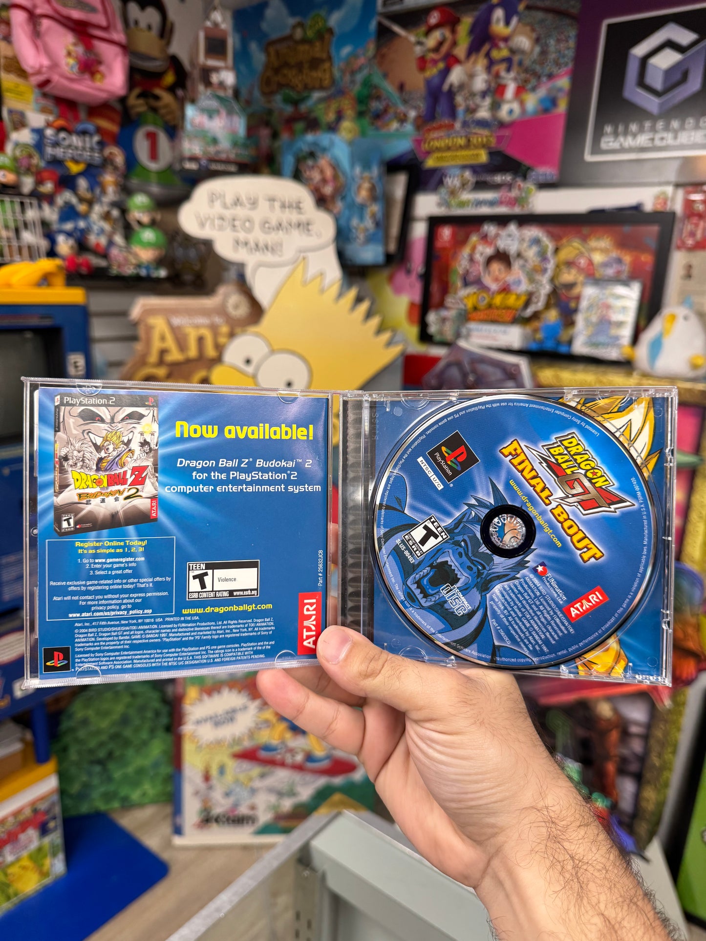 Dragon Ball Z GT Final Bout PS1 CIB