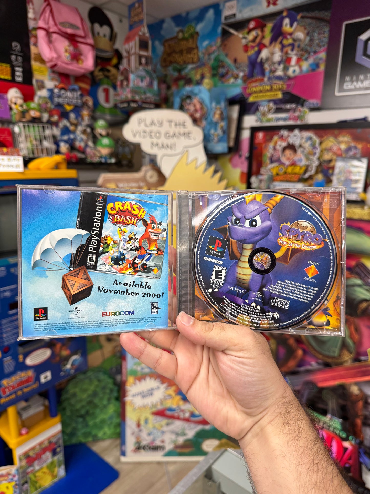 Spyro Year of the Dragon PS1 CIB