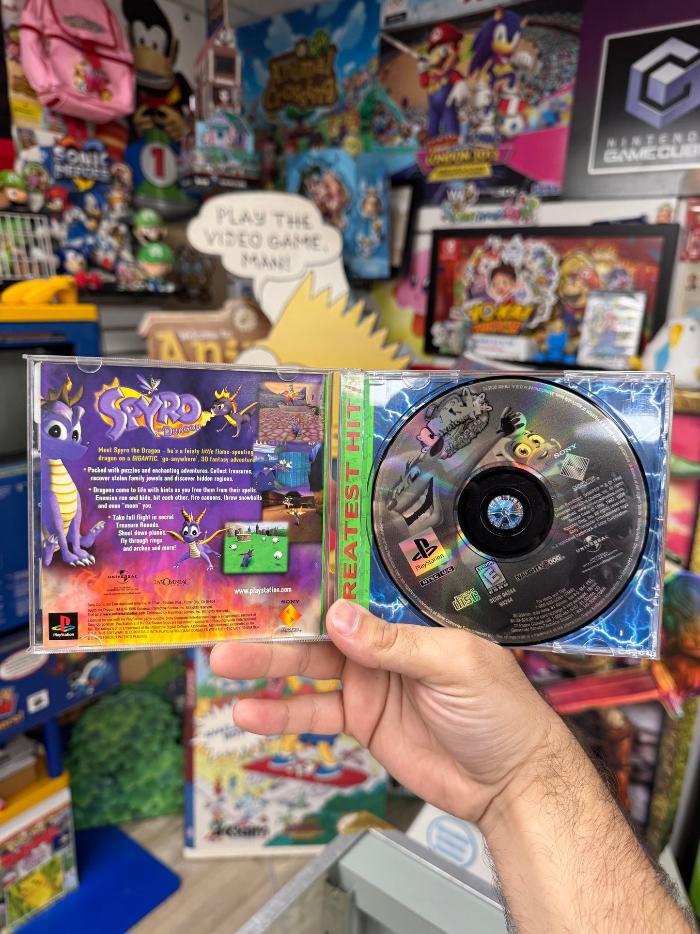 Crash Bandicoot Warped PS1 CIB