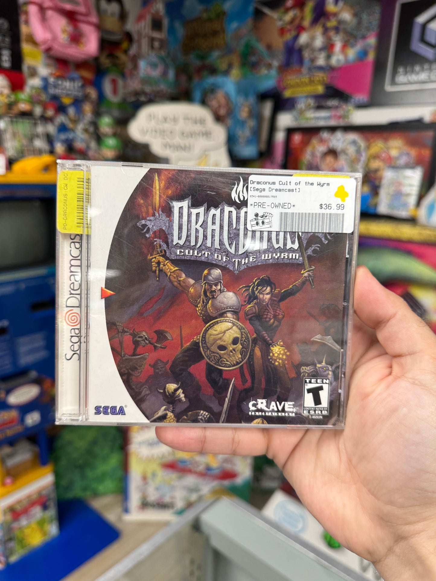 Dracorus Cull of the Wyrm Dreamcast
