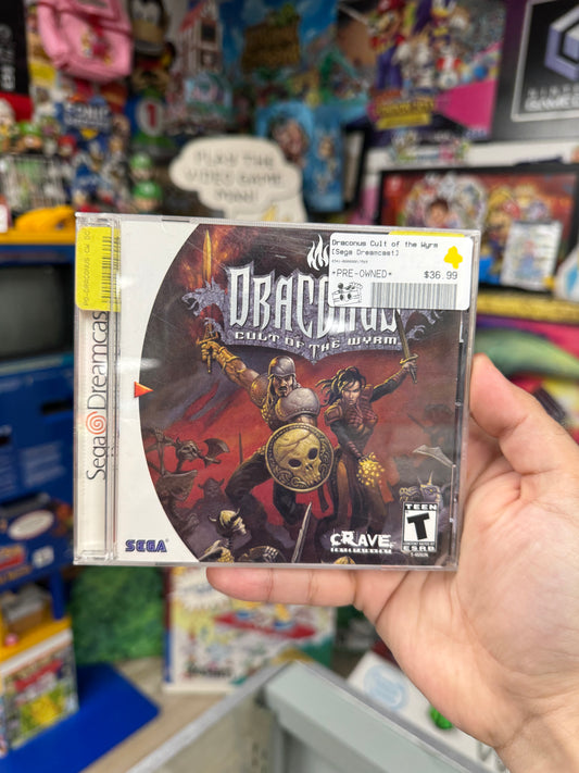 Dracorus Cull of the Wyrm Dreamcast