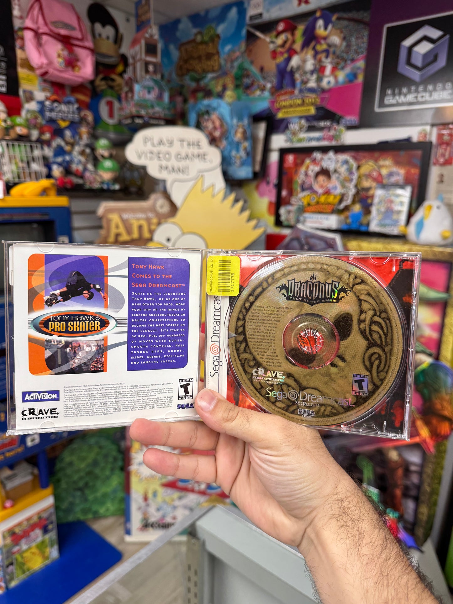 Dracorus Cull of the Wyrm Dreamcast