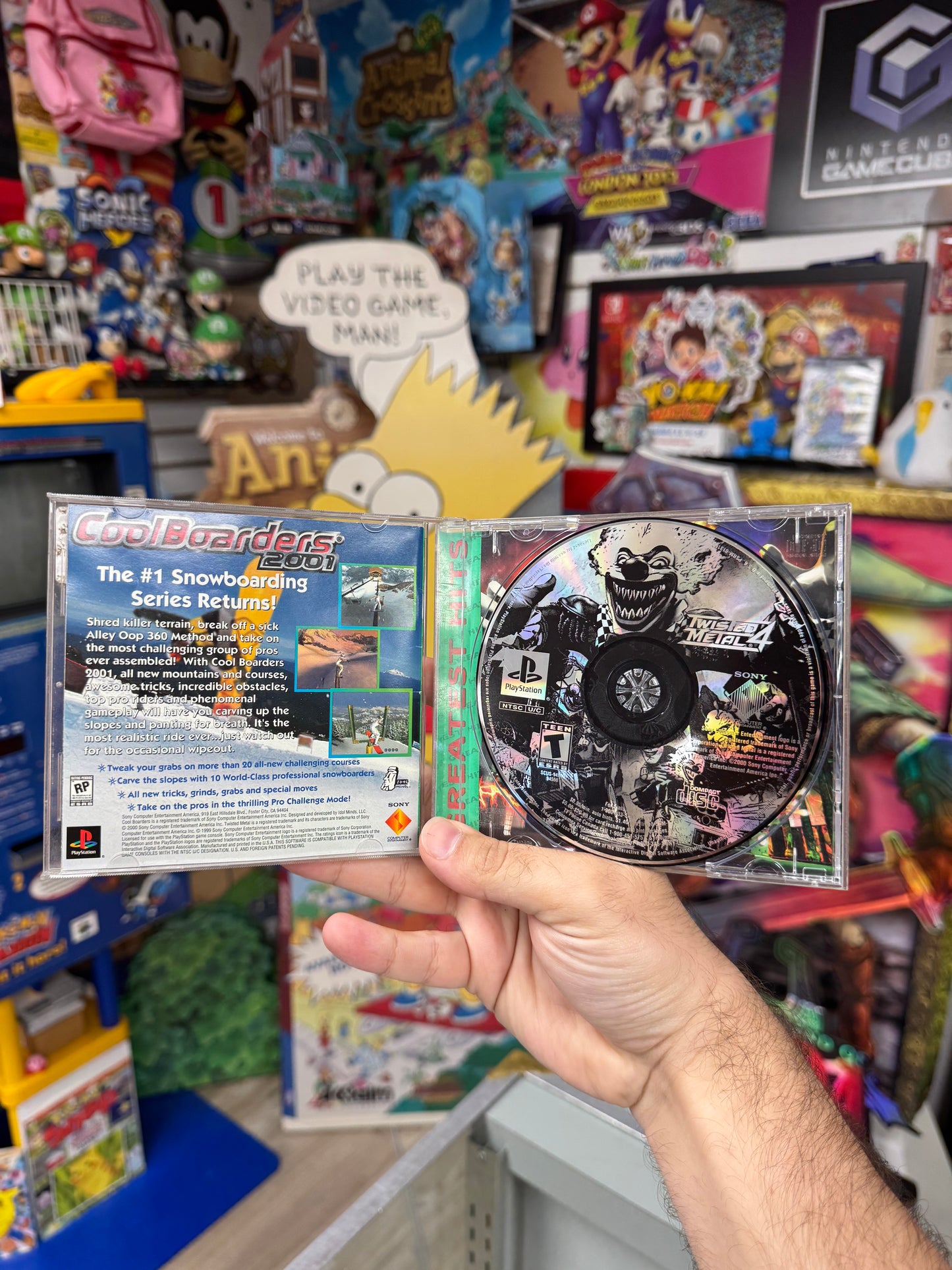 Twisted Metal 4 PS1 CIB