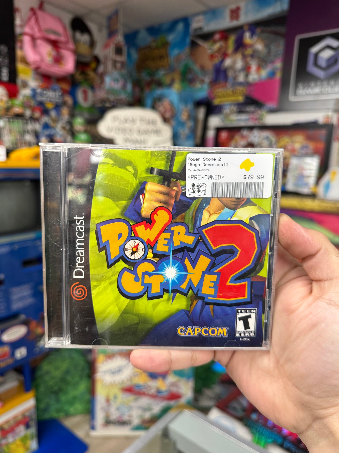 Power Stone 2 Dreamcast CIB