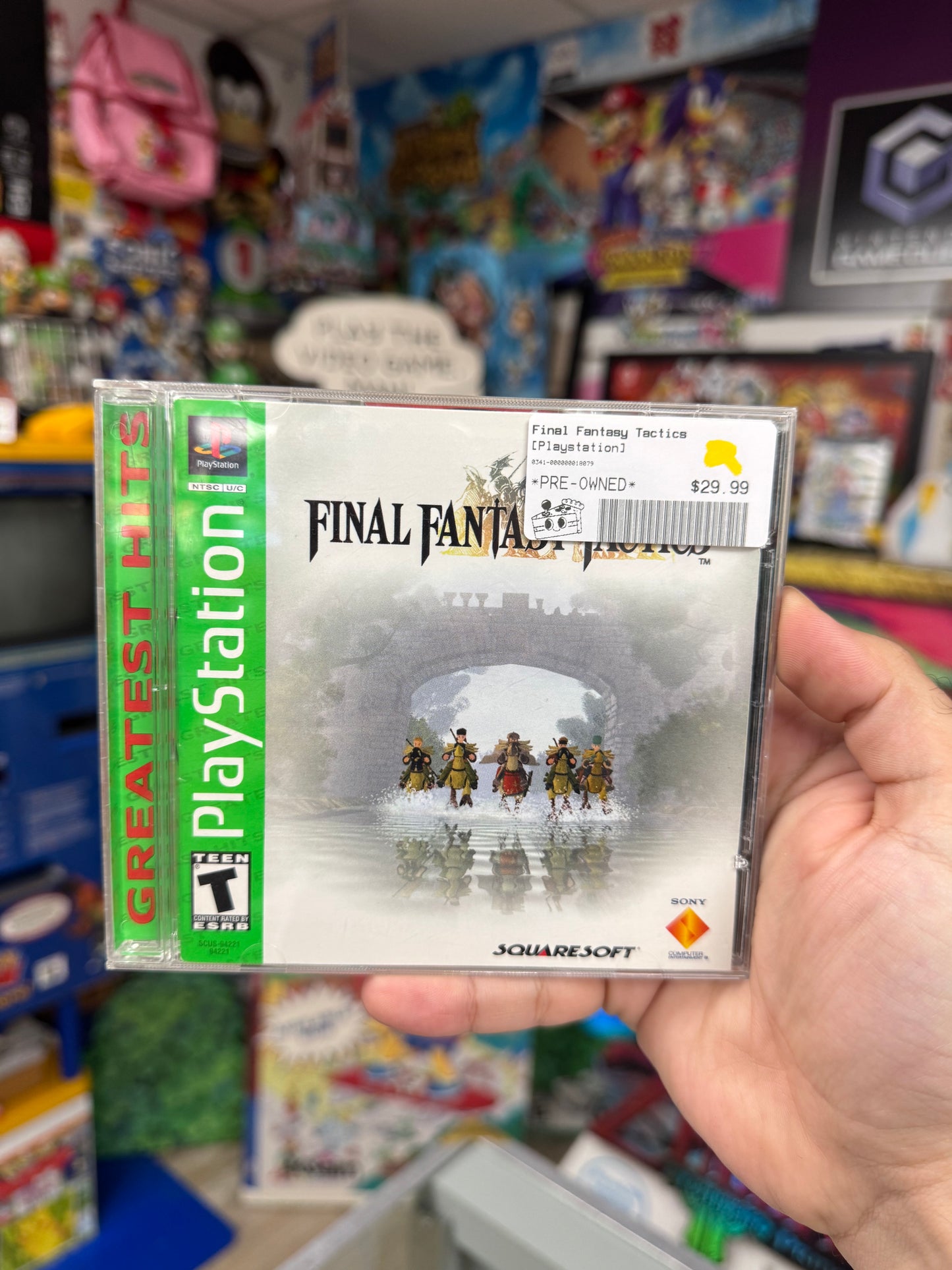 Final Fantasy Tactics PS1 CIB