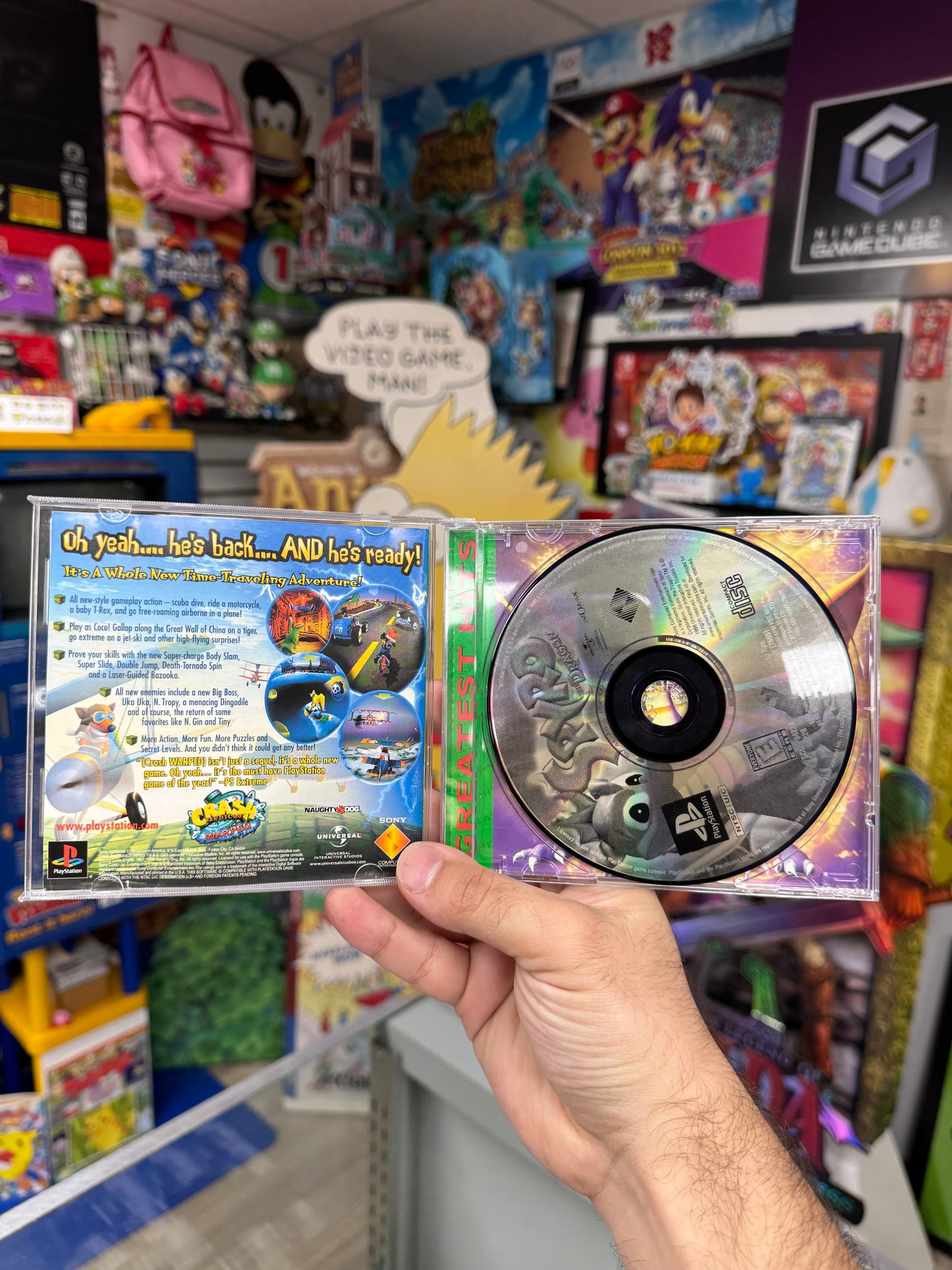 Spyro the Dragon PS1 CIB