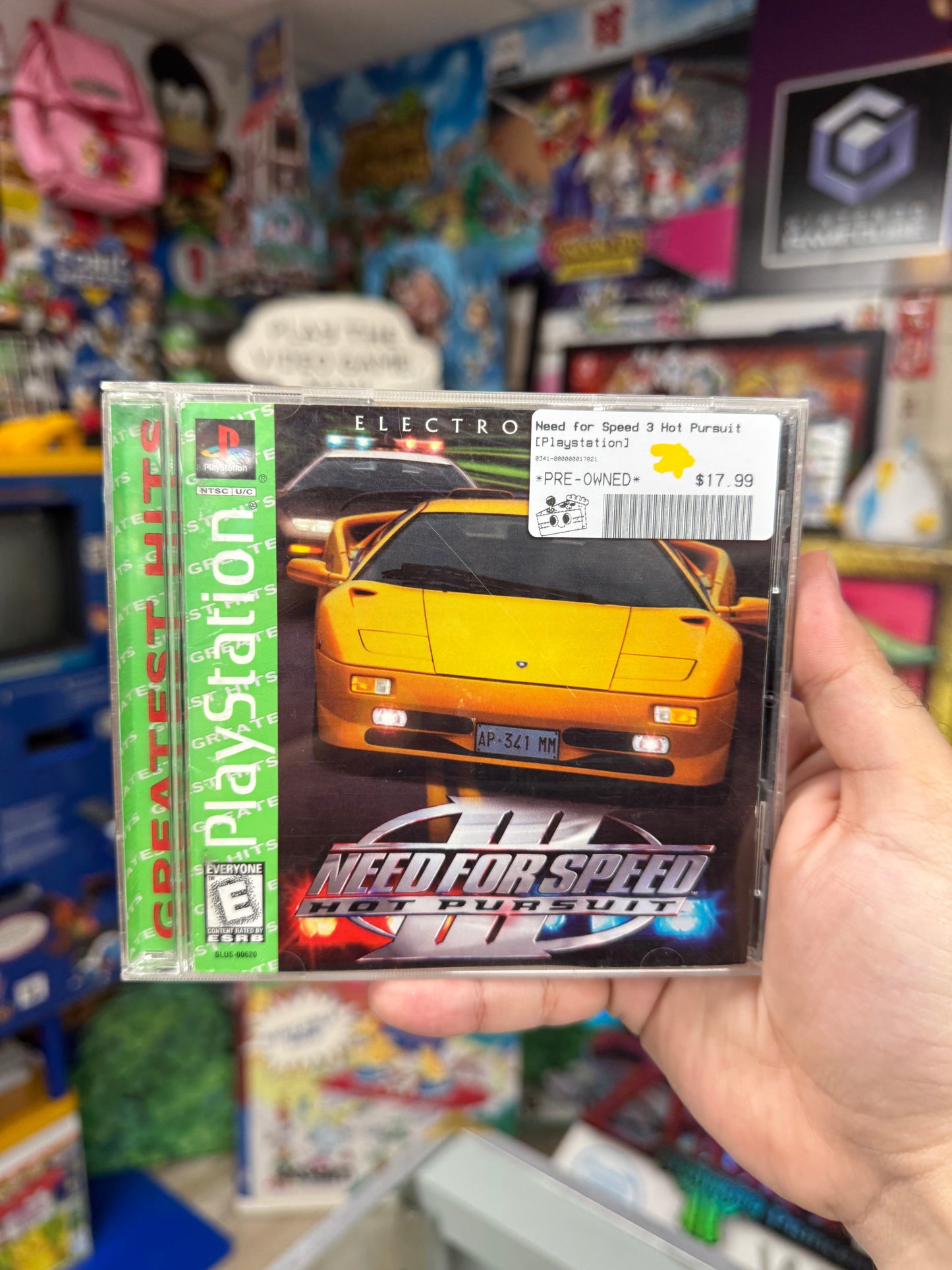 Need for Speed 3 Hot Pursuit PS1 CIB