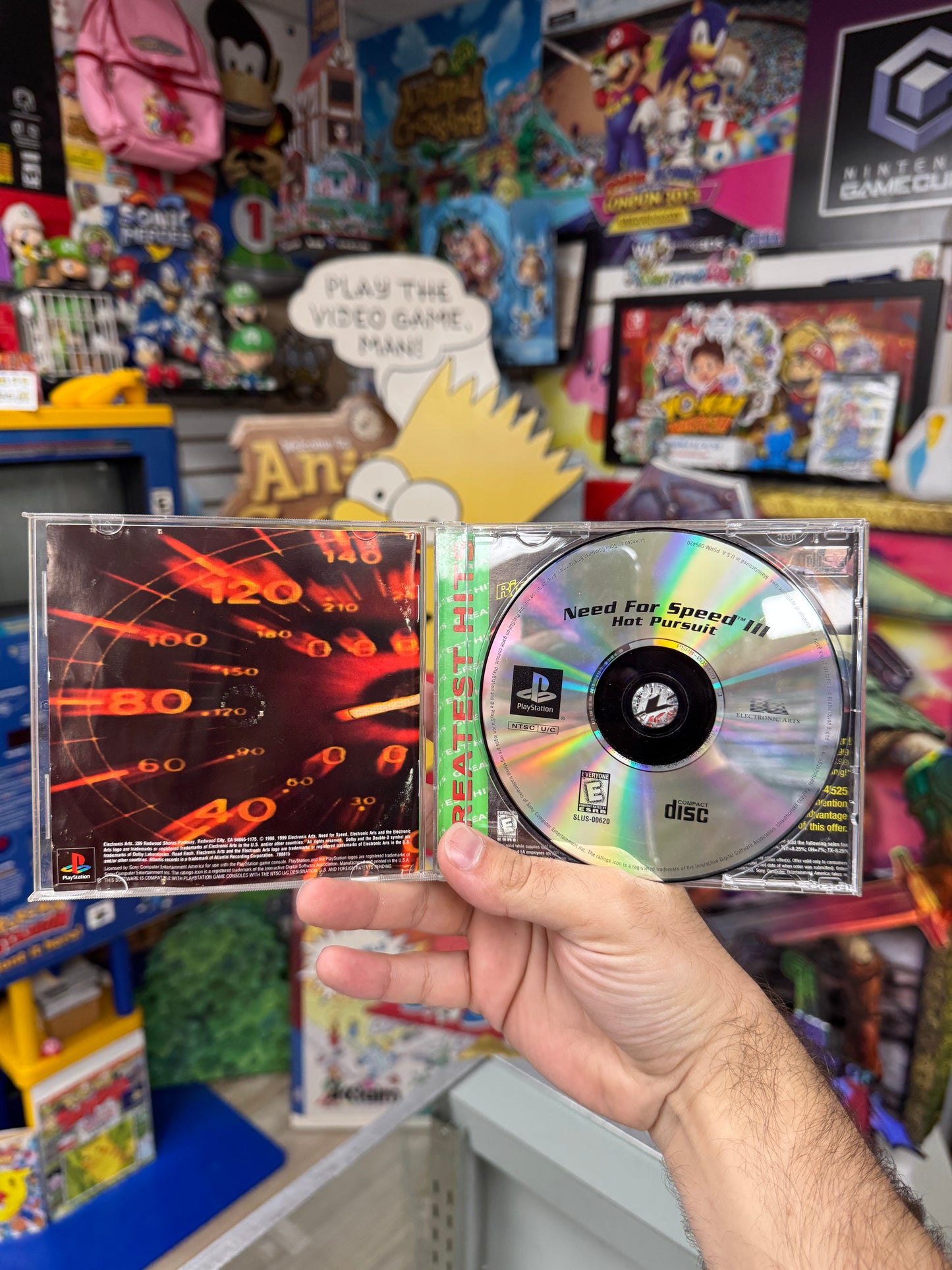 Need for Speed 3 Hot Pursuit PS1 CIB