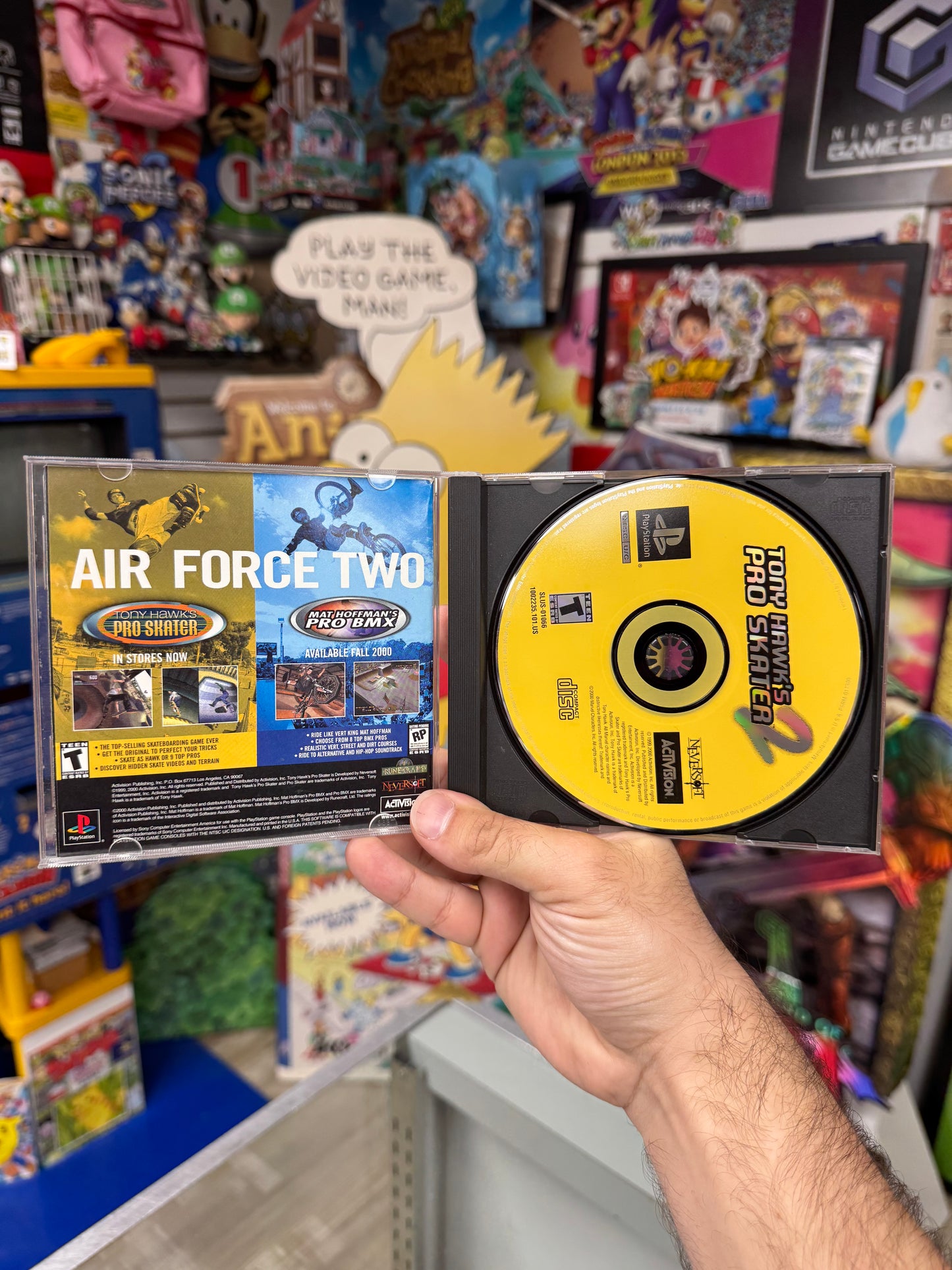 Tony Hawk's Pro Skater 2 PS1 CIB