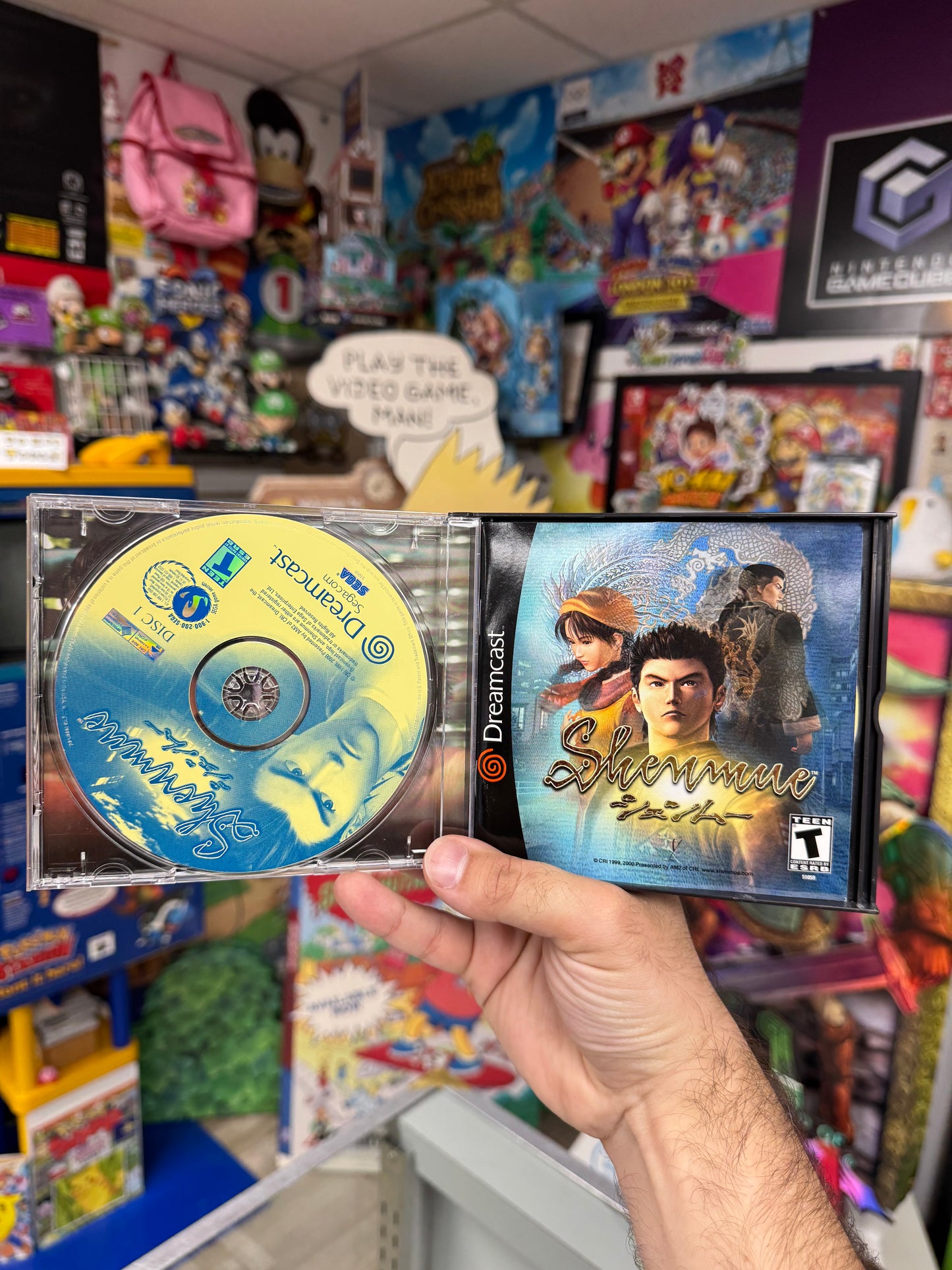Shenmue Dreamcast CIB