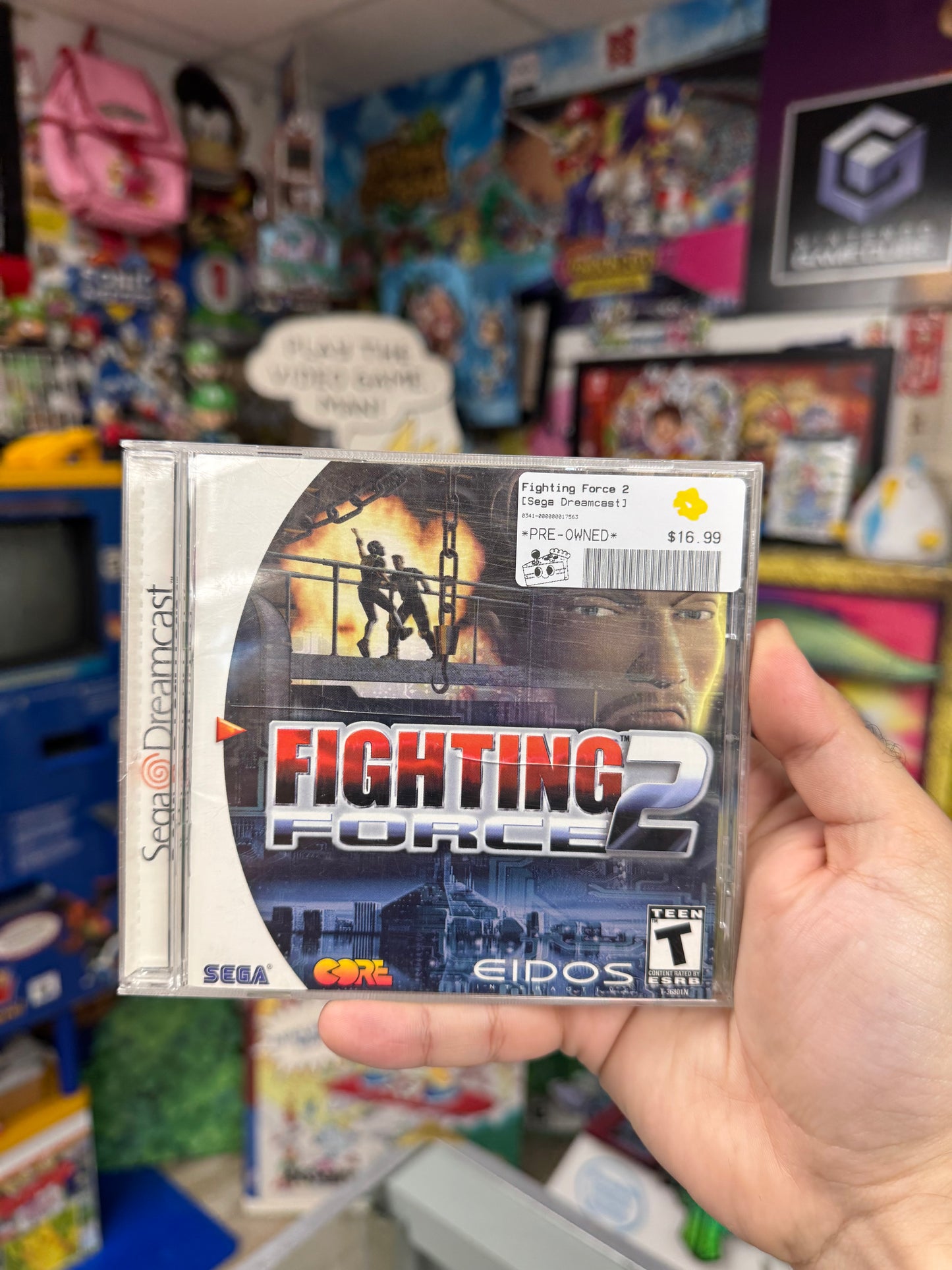 Fighting Force 2 Dreamcast CIB