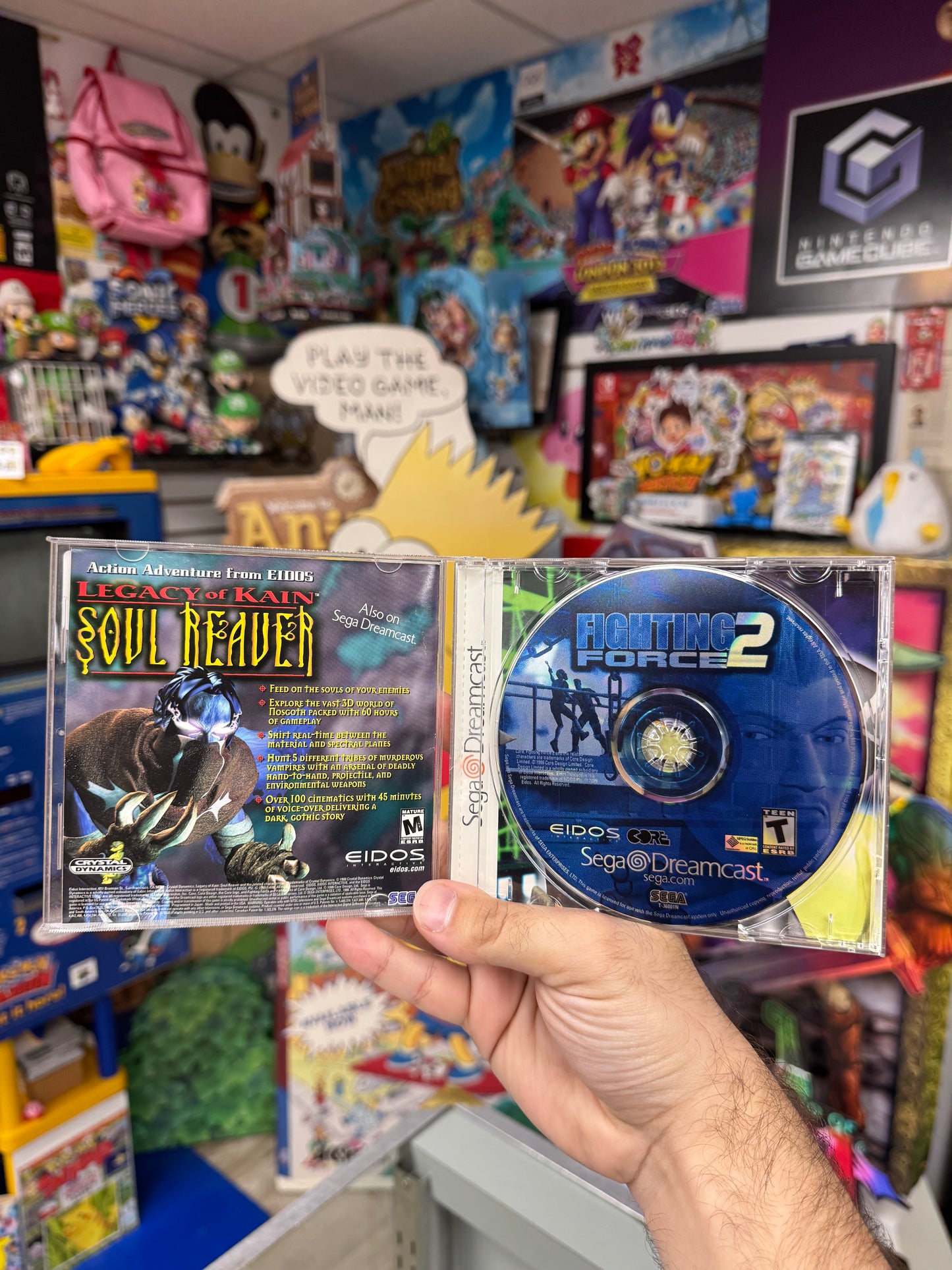 Fighting Force 2 Dreamcast CIB