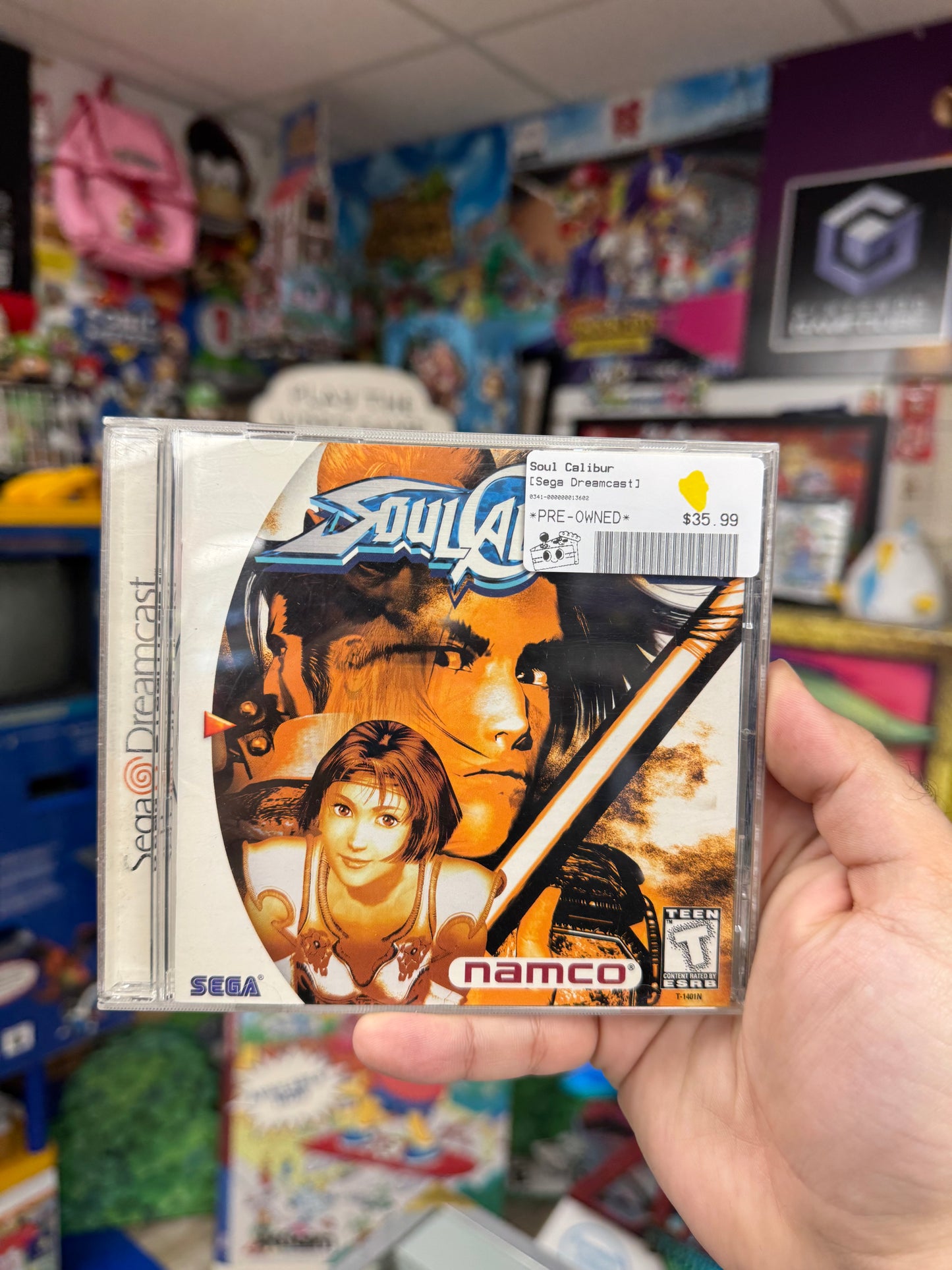 Soul Calibur Dreamcast CIB