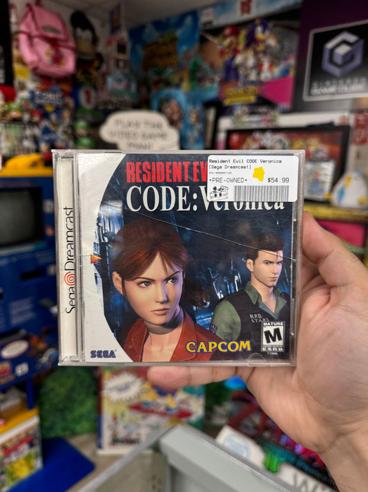 Resident Evil Code Veronica Dreamcast CIB