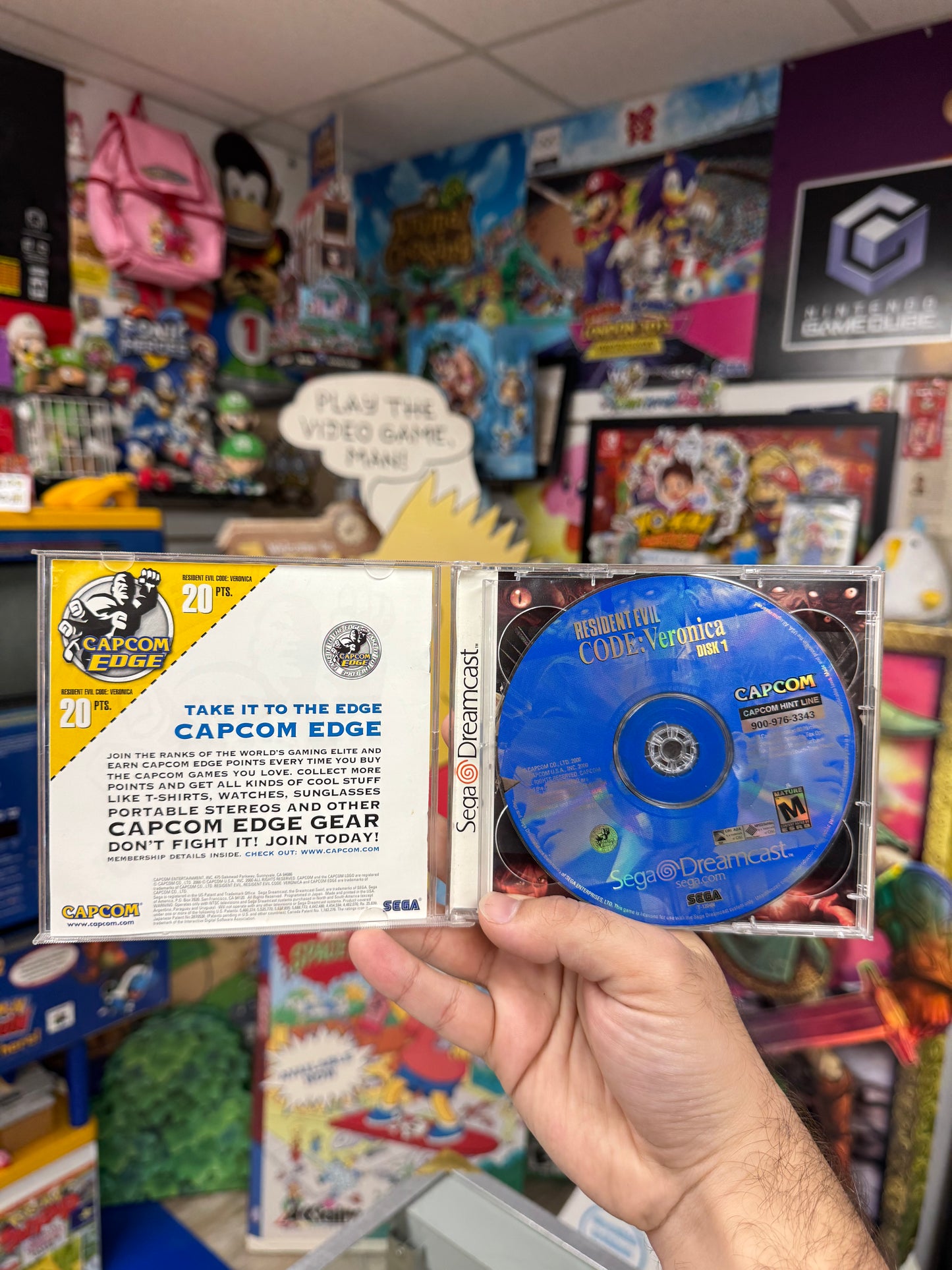 Resident Evil Code Veronica Dreamcast CIB